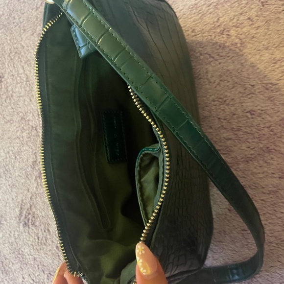 NEW PETA +JAIN Dark Green shoulder bag - Picture 8 of 14